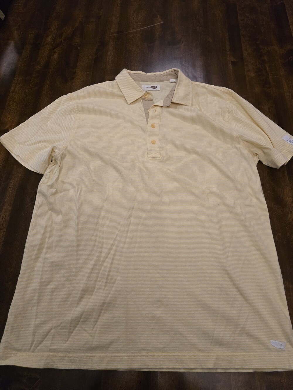True 90s Vintage Perry Ellis America Golf Polo Size L